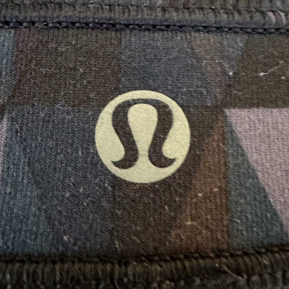 Two Pairs of Lululemon Leggings Size 2 Yoga Pants Athletic Leggings High Rise - Picture 4 of 12